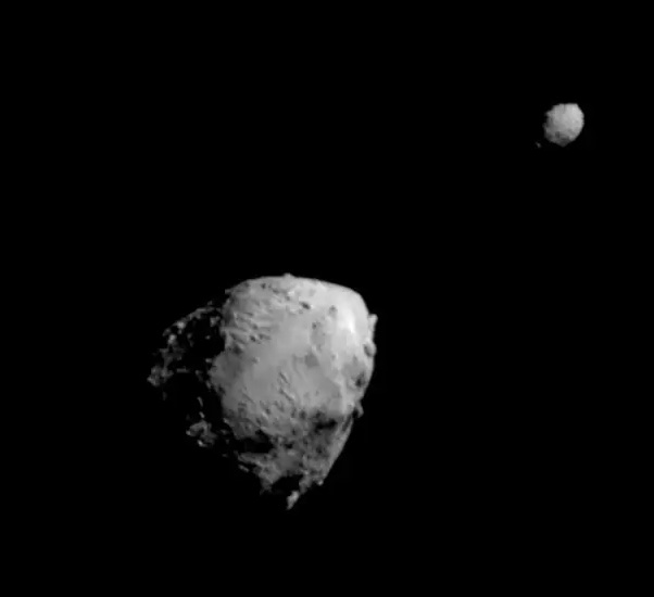 Didymos and Dimorphos