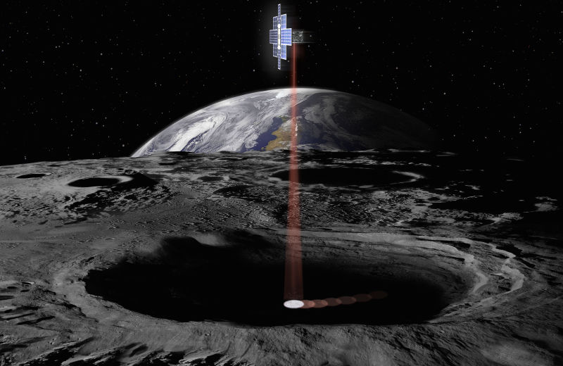 Lunar Flashlight Mission