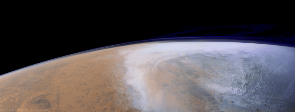 Mars' Hellas Basin