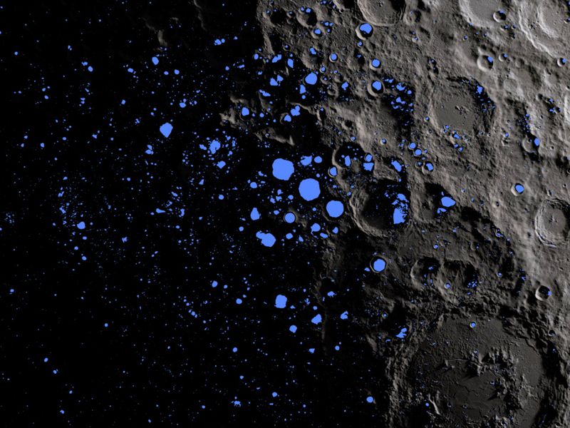 Paul O. Hayne Ice on the Moon